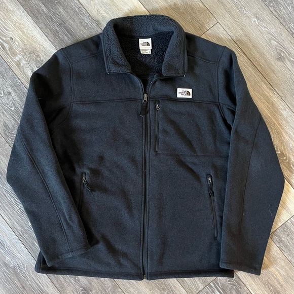 The North Face Men's Gordon Lyons Full Zip Jacket NWOT - Picture 2 of 9